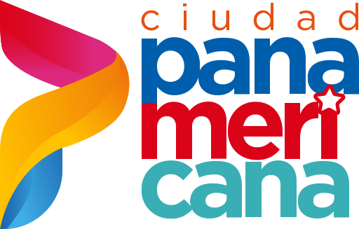 Logo Ciudad panamericana en el footer
